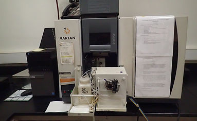 Florin Analytical Services laboratory instrumentation