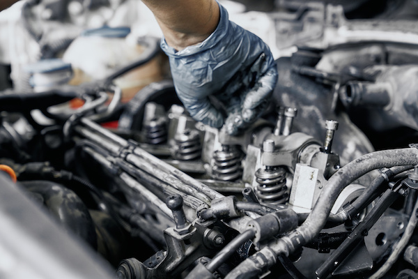 Fuel System Cleaning